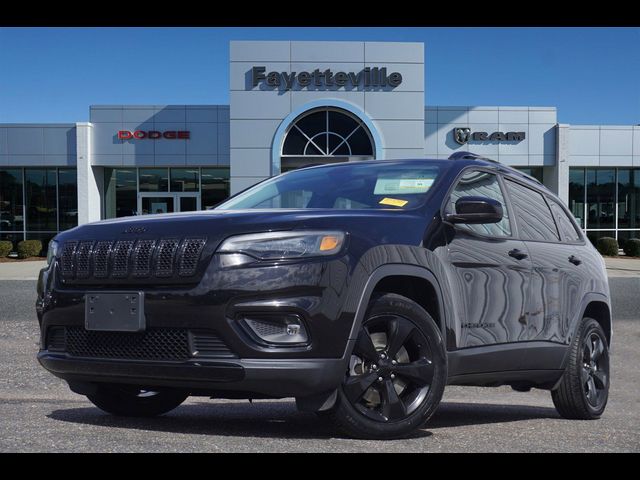 2020 Jeep Cherokee Altitude