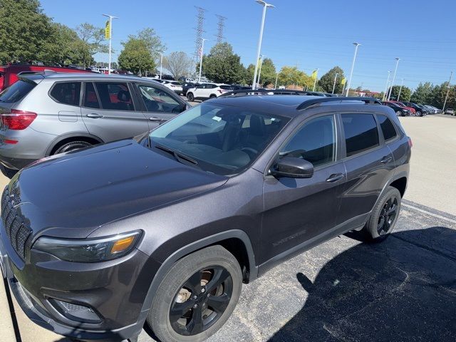 2020 Jeep Cherokee Altitude