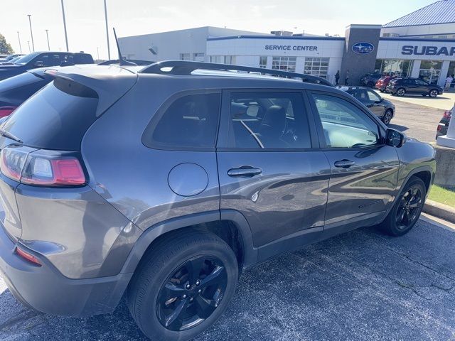 2020 Jeep Cherokee Altitude