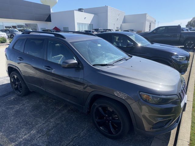 2020 Jeep Cherokee Altitude