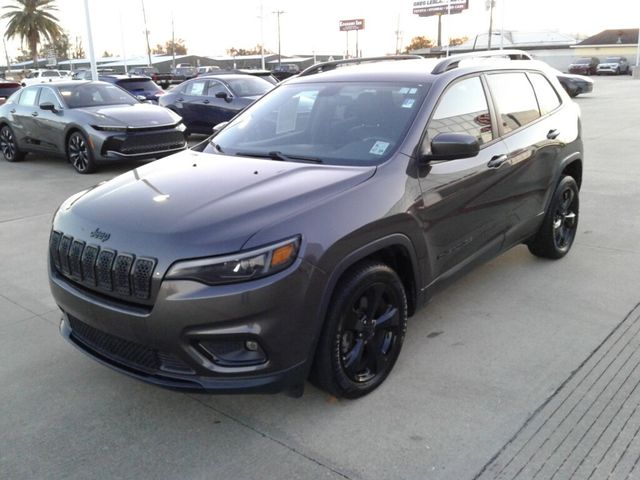 2020 Jeep Cherokee Altitude