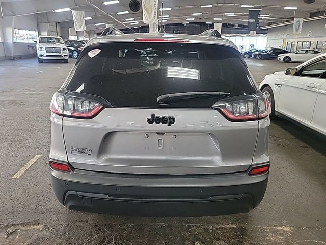 2020 Jeep Cherokee Altitude