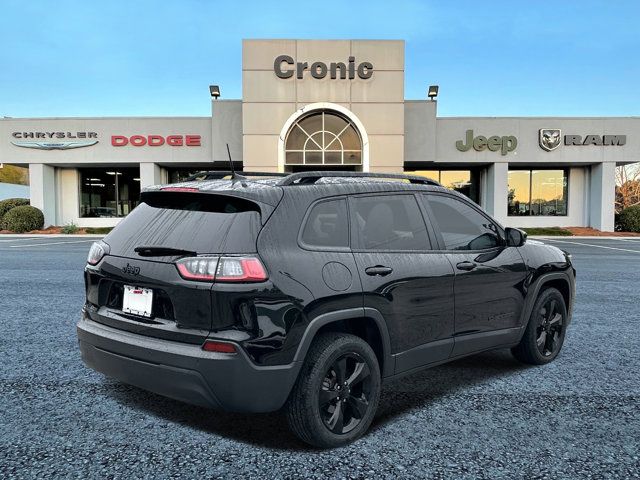 2020 Jeep Cherokee Altitude