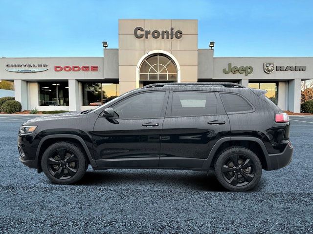 2020 Jeep Cherokee Altitude