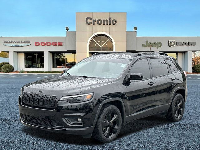 2020 Jeep Cherokee Altitude