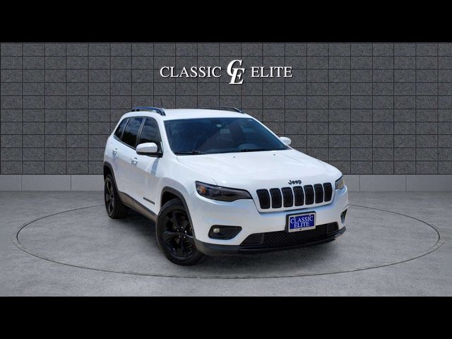 2020 Jeep Cherokee Altitude