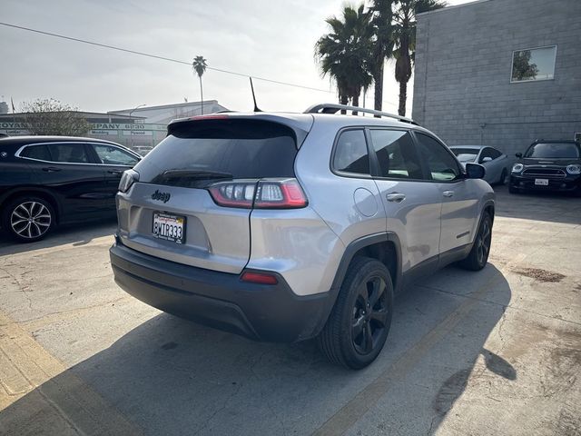 2020 Jeep Cherokee Altitude