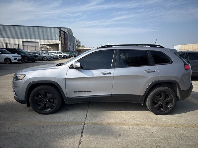 2020 Jeep Cherokee Altitude