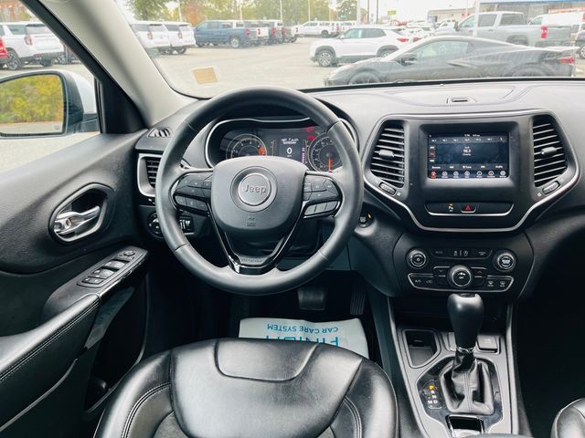 2020 Jeep Cherokee Altitude