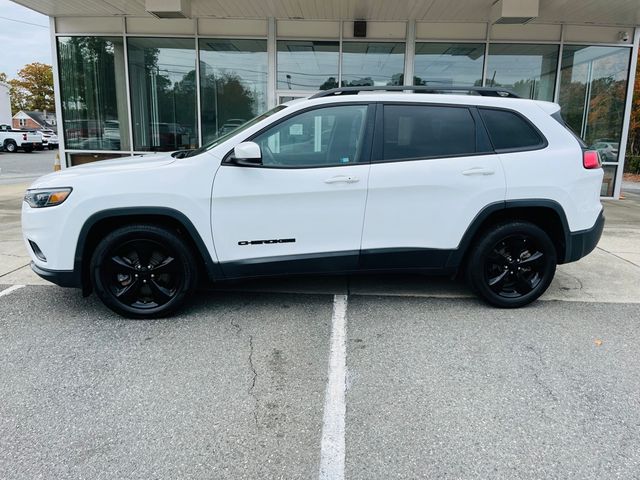 2020 Jeep Cherokee Altitude