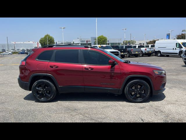 2020 Jeep Cherokee Altitude