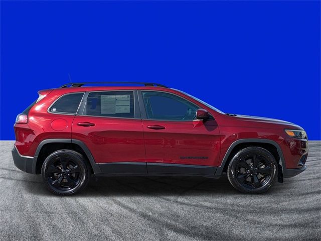 2020 Jeep Cherokee Altitude