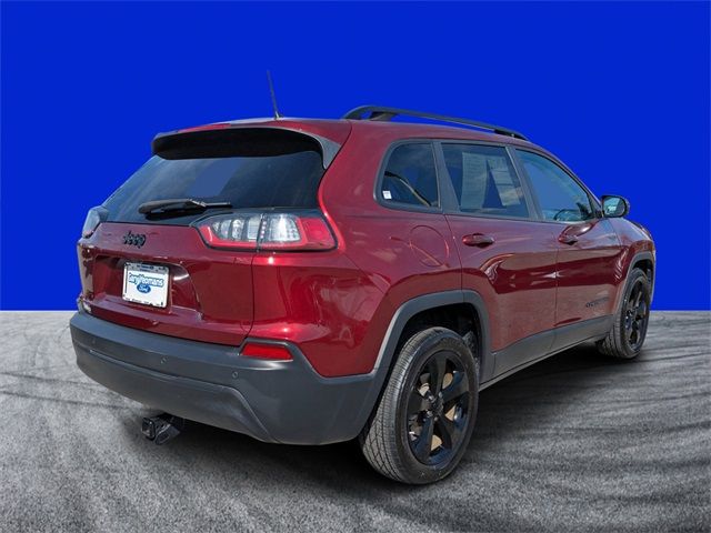 2020 Jeep Cherokee Altitude