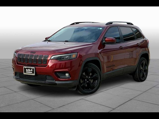 2020 Jeep Cherokee Altitude