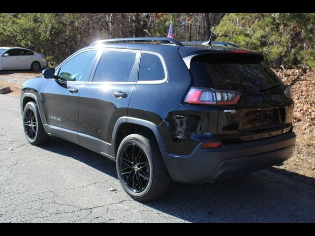 2020 Jeep Cherokee Altitude