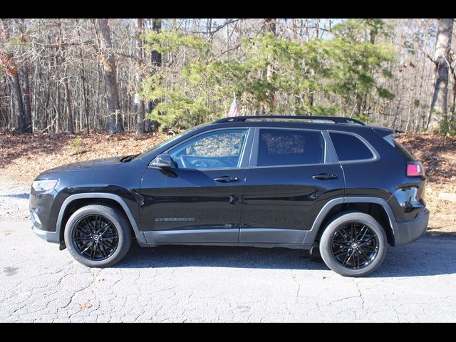 2020 Jeep Cherokee Altitude