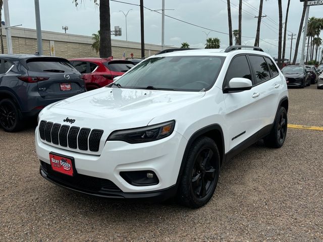 2020 Jeep Cherokee Altitude