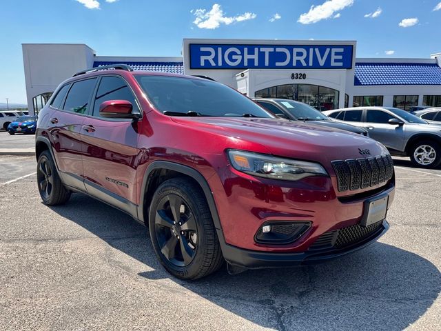 2020 Jeep Cherokee Altitude