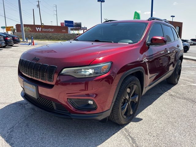 2020 Jeep Cherokee Altitude