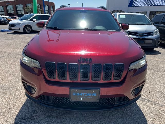 2020 Jeep Cherokee Altitude