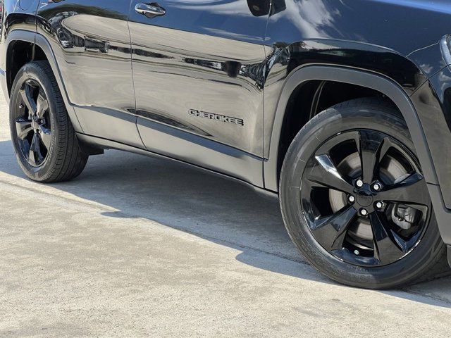 2020 Jeep Cherokee Altitude