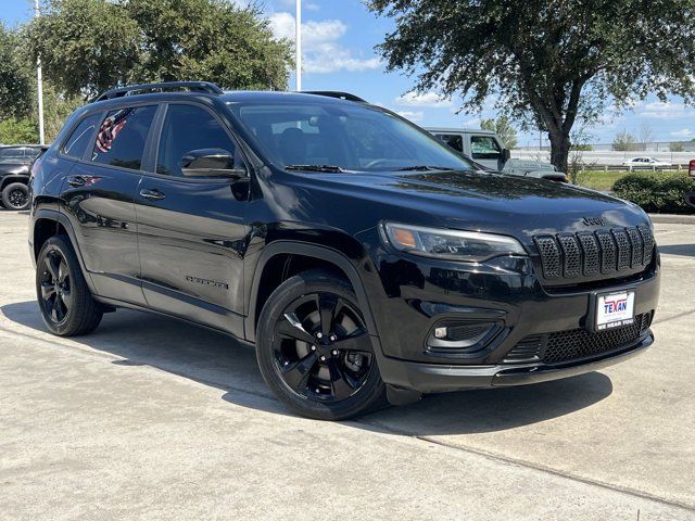 2020 Jeep Cherokee Altitude