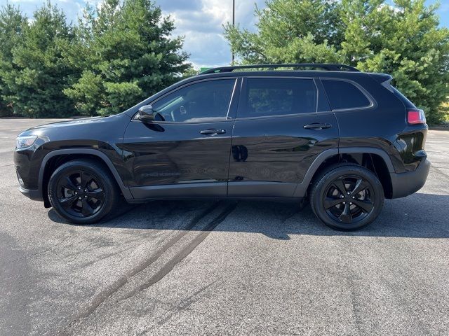 2020 Jeep Cherokee Altitude