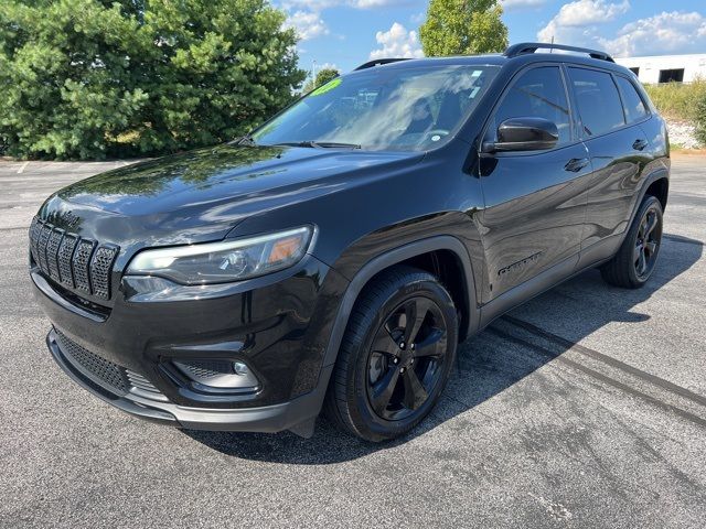 2020 Jeep Cherokee Altitude