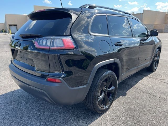 2020 Jeep Cherokee Altitude