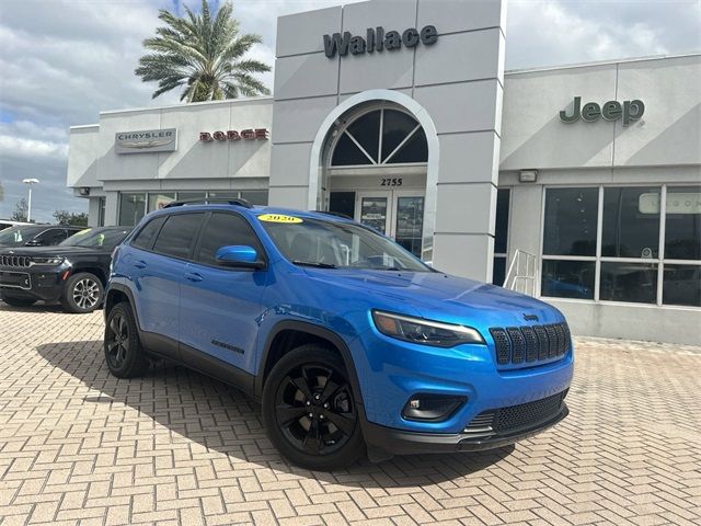 2020 Jeep Cherokee Altitude