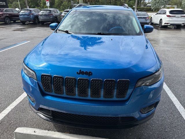 2020 Jeep Cherokee Altitude