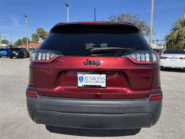 2020 Jeep Cherokee Altitude