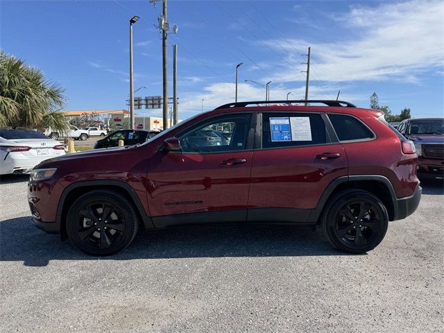 2020 Jeep Cherokee Altitude