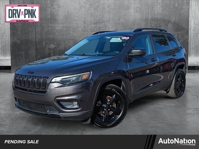 2020 Jeep Cherokee Altitude