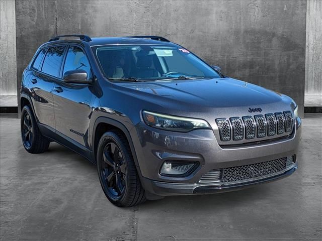 2020 Jeep Cherokee Altitude