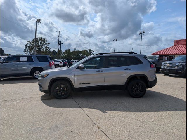 2020 Jeep Cherokee Altitude