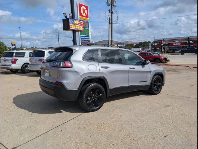 2020 Jeep Cherokee Altitude