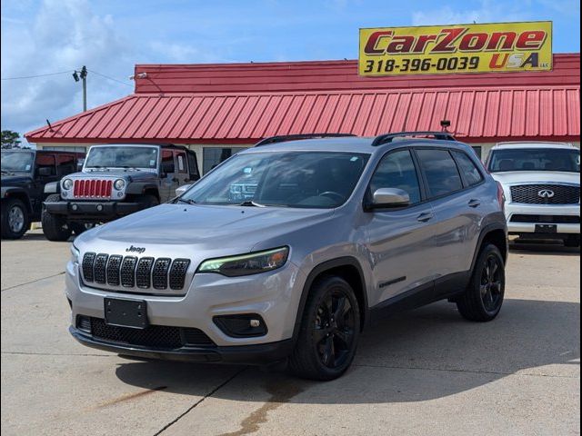 2020 Jeep Cherokee Altitude