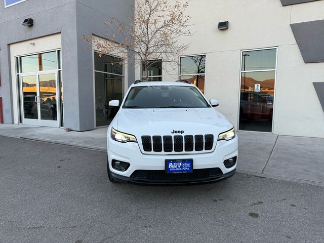 2020 Jeep Cherokee Altitude