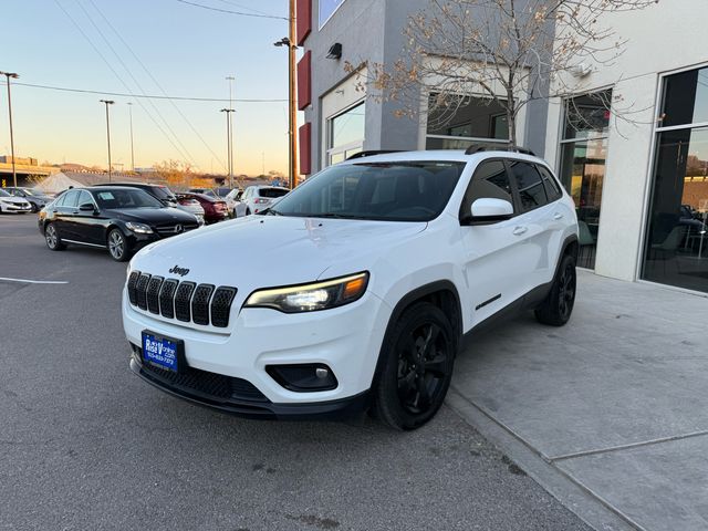 2020 Jeep Cherokee Altitude