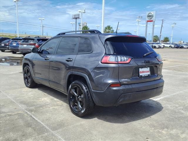 2020 Jeep Cherokee Altitude