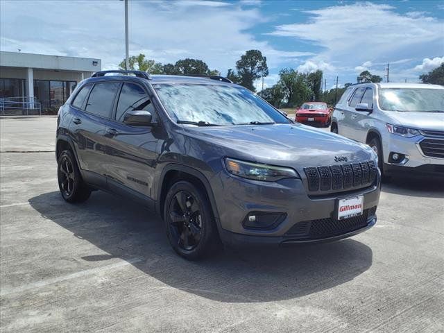 2020 Jeep Cherokee Altitude