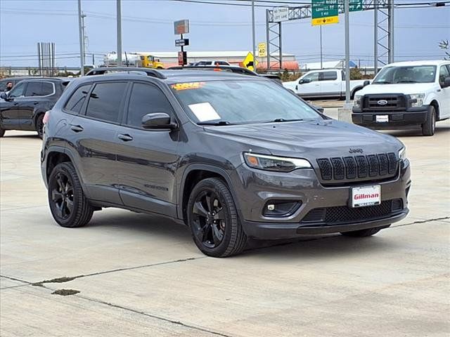 2020 Jeep Cherokee Altitude