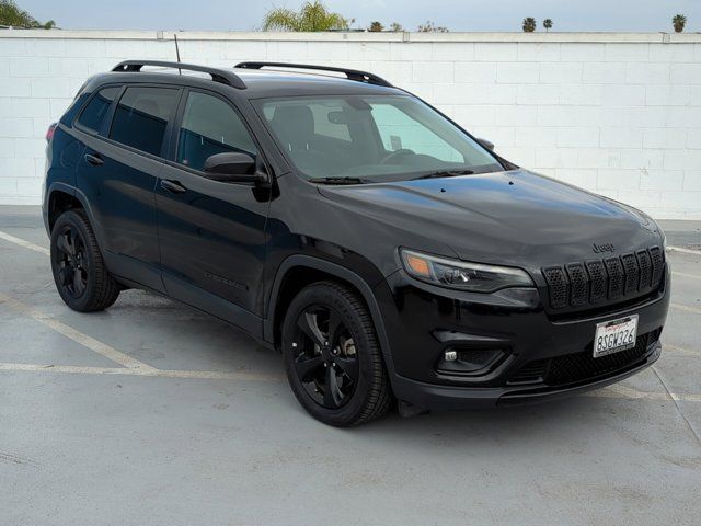 2020 Jeep Cherokee Altitude