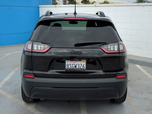 2020 Jeep Cherokee Altitude