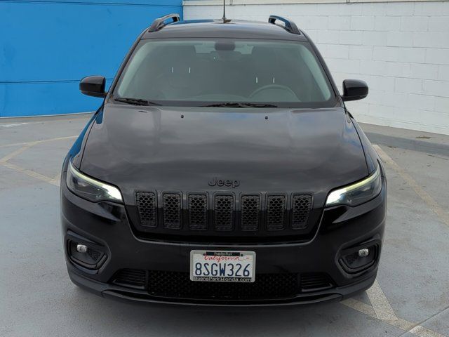 2020 Jeep Cherokee Altitude