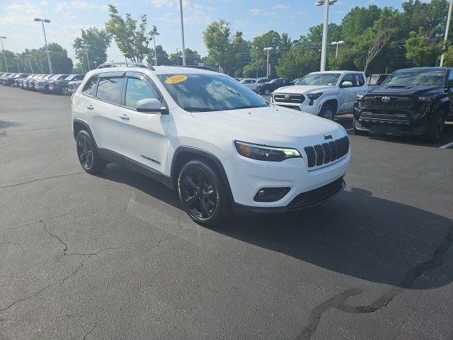 2020 Jeep Cherokee Altitude