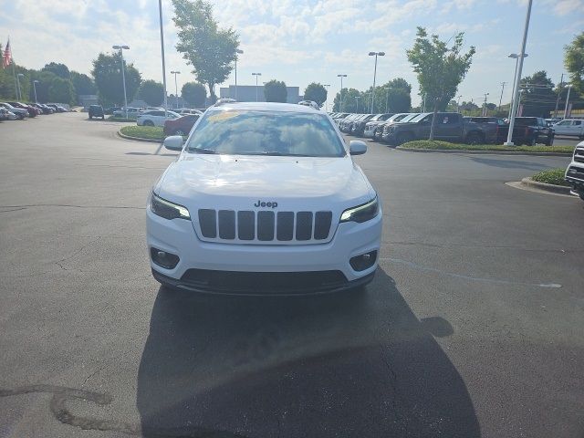 2020 Jeep Cherokee Altitude