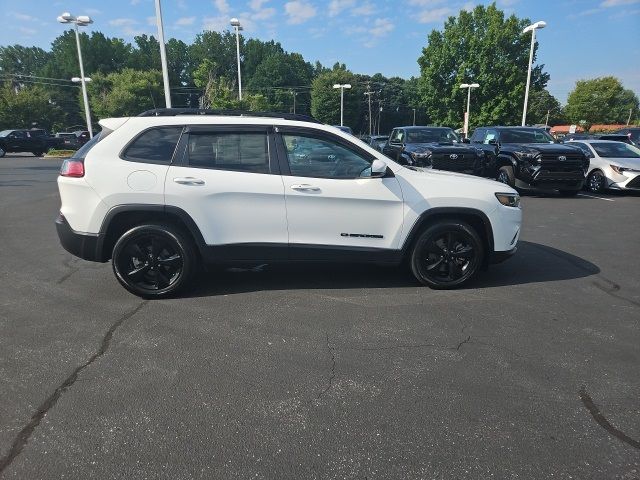 2020 Jeep Cherokee Altitude