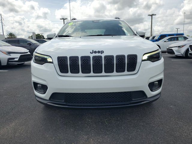 2020 Jeep Cherokee Altitude